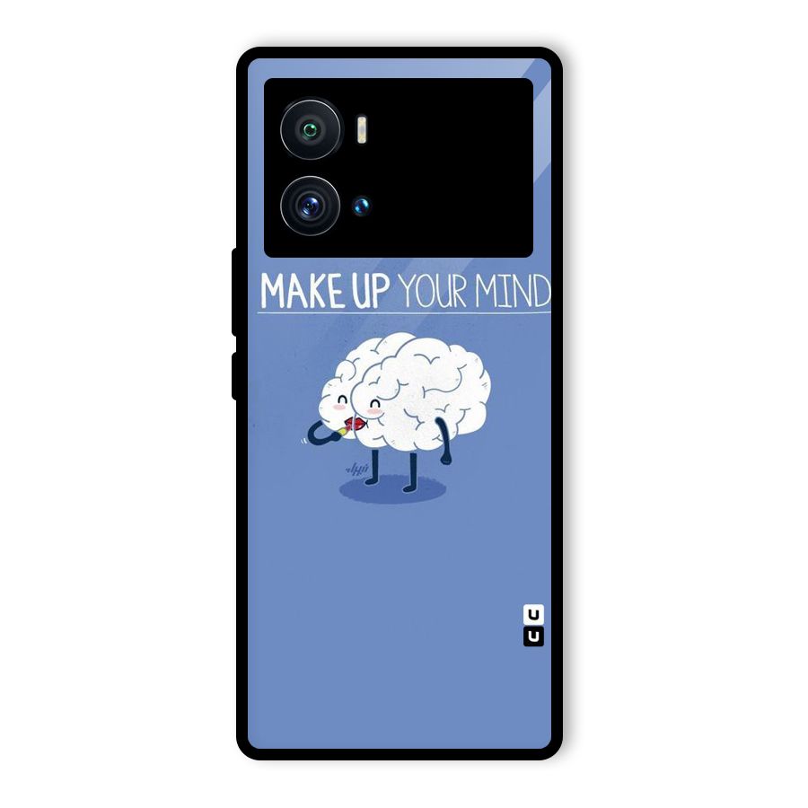 Makeup Your Mind Glass Back Case for Vivo iQOO 9 Pro