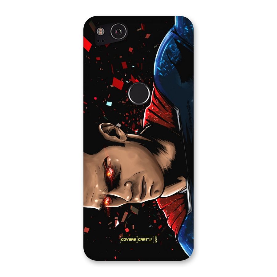 ManSteel Artwork Back Case for Google Pixel 2