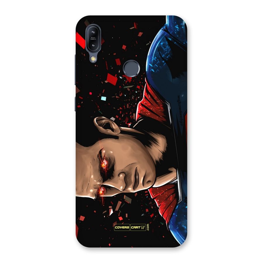 ManSteel Artwork Back Case for Zenfone Max M2