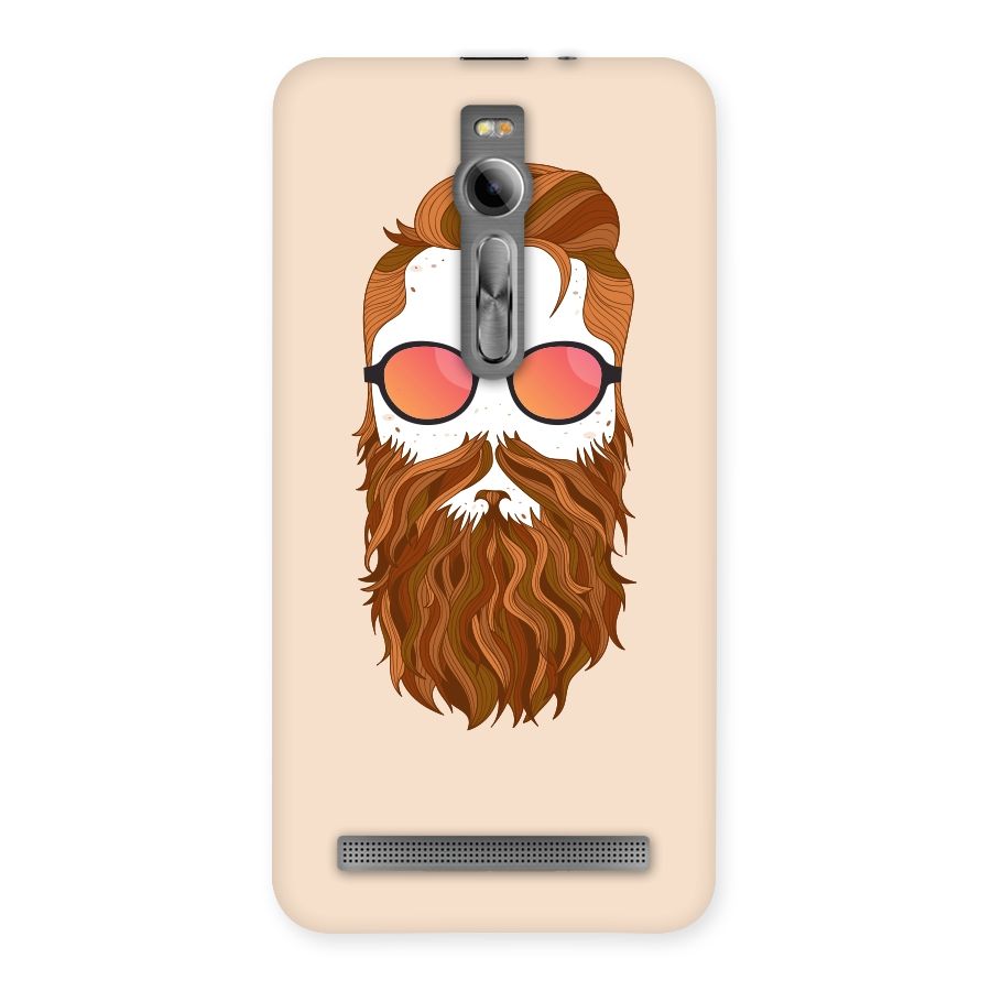 Man in Beard Back Case for Asus Zenfone 2
