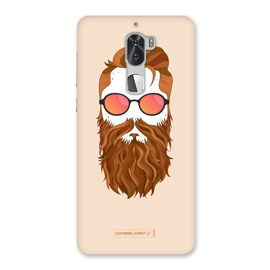 Man in Beard Back Case for Coolpad Cool 1