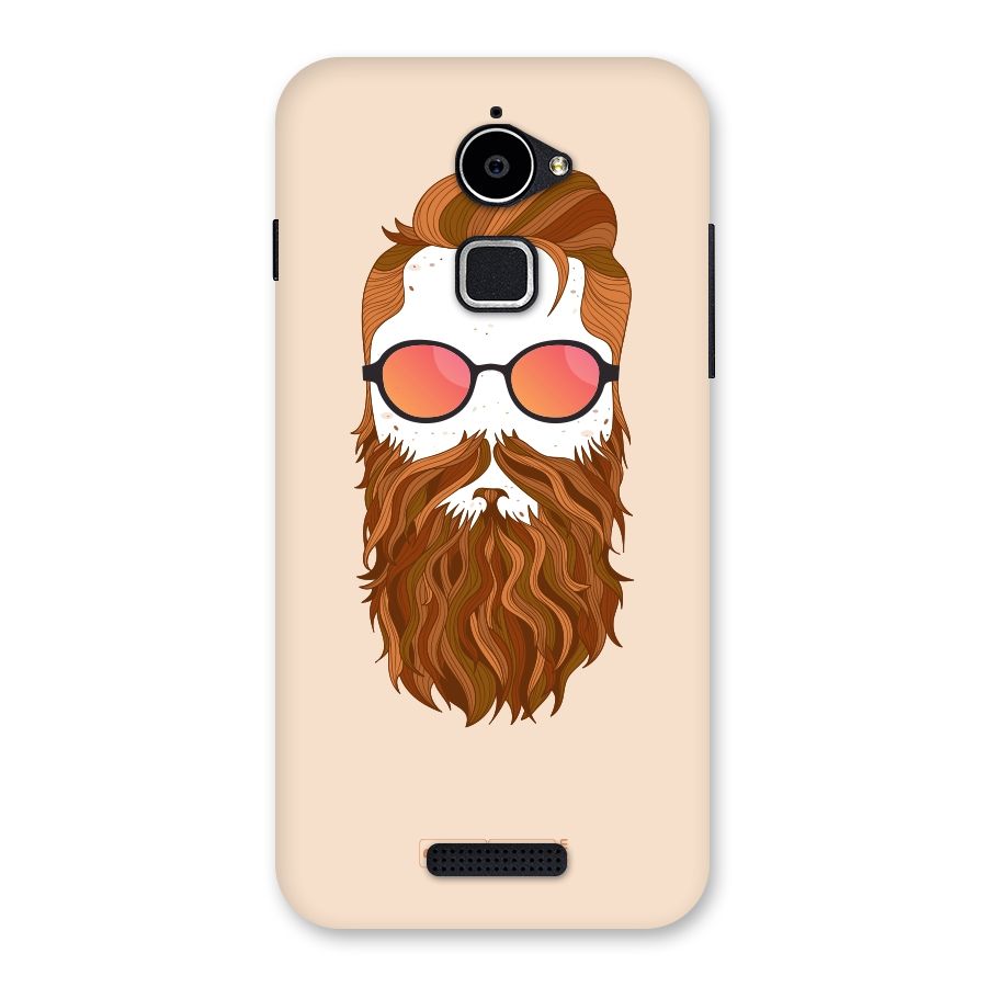 Man in Beard Back Case for Coolpad Note 3 Lite