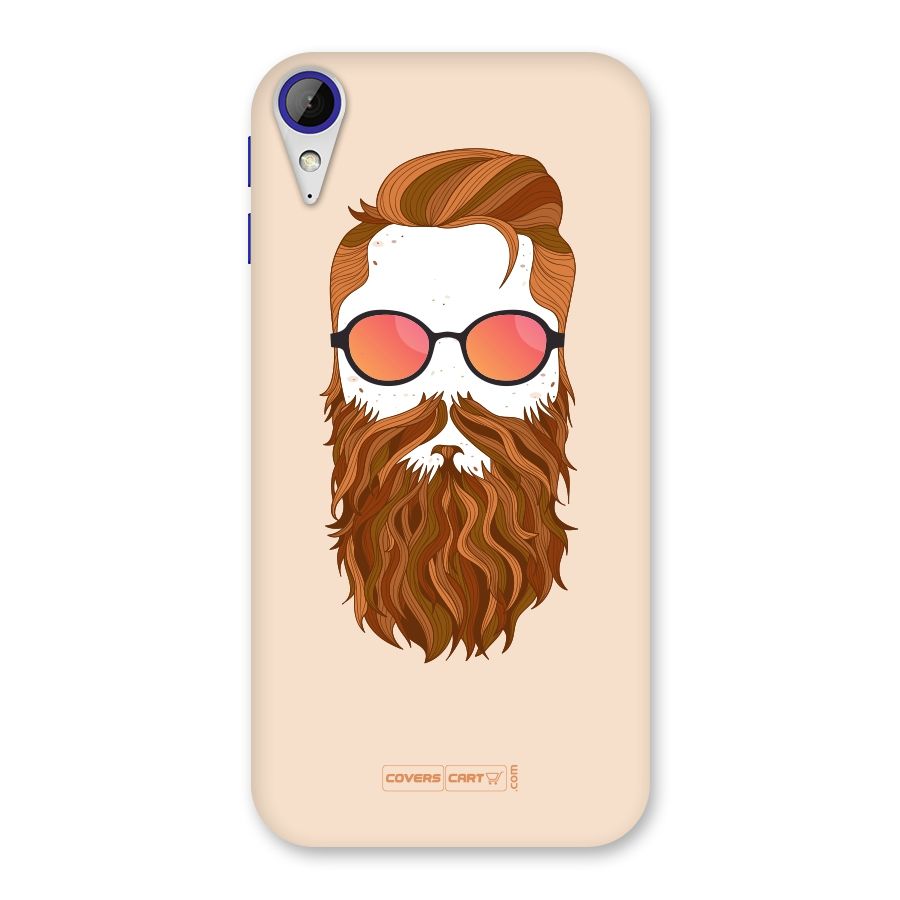 Man in Beard Back Case for Desire 830