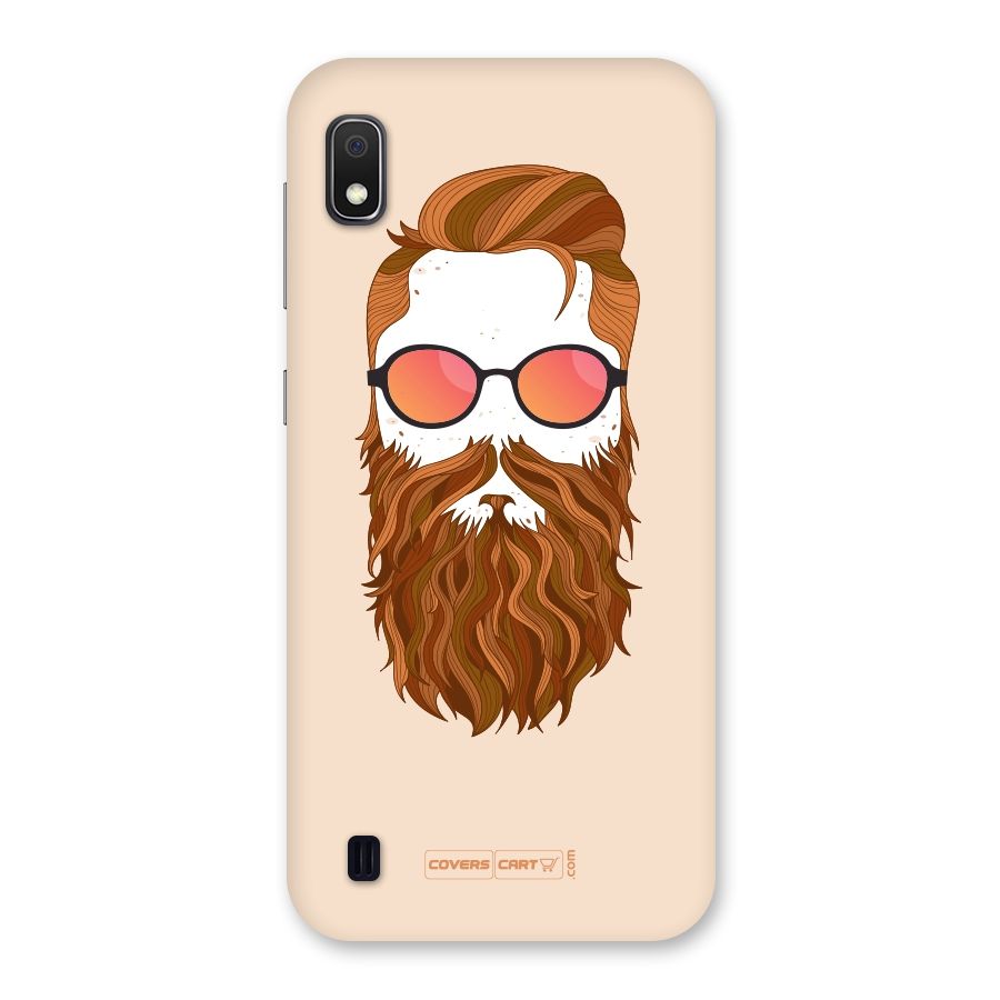 Man in Beard Back Case for Galaxy A10