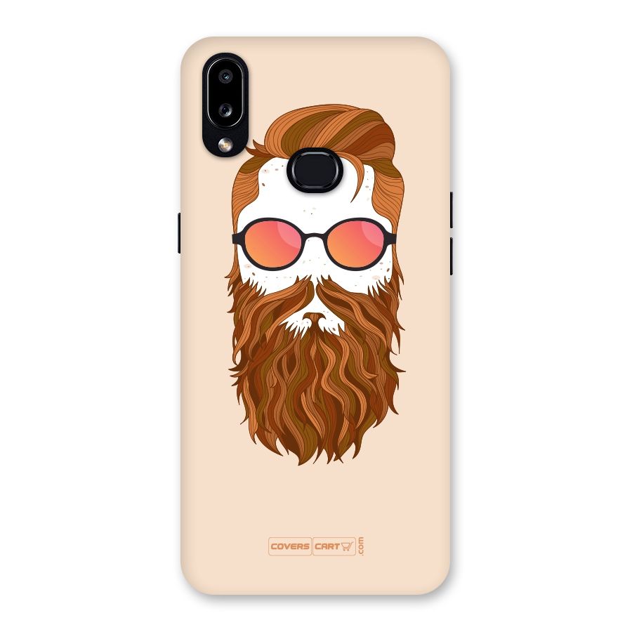 Man in Beard Back Case for Galaxy A10s