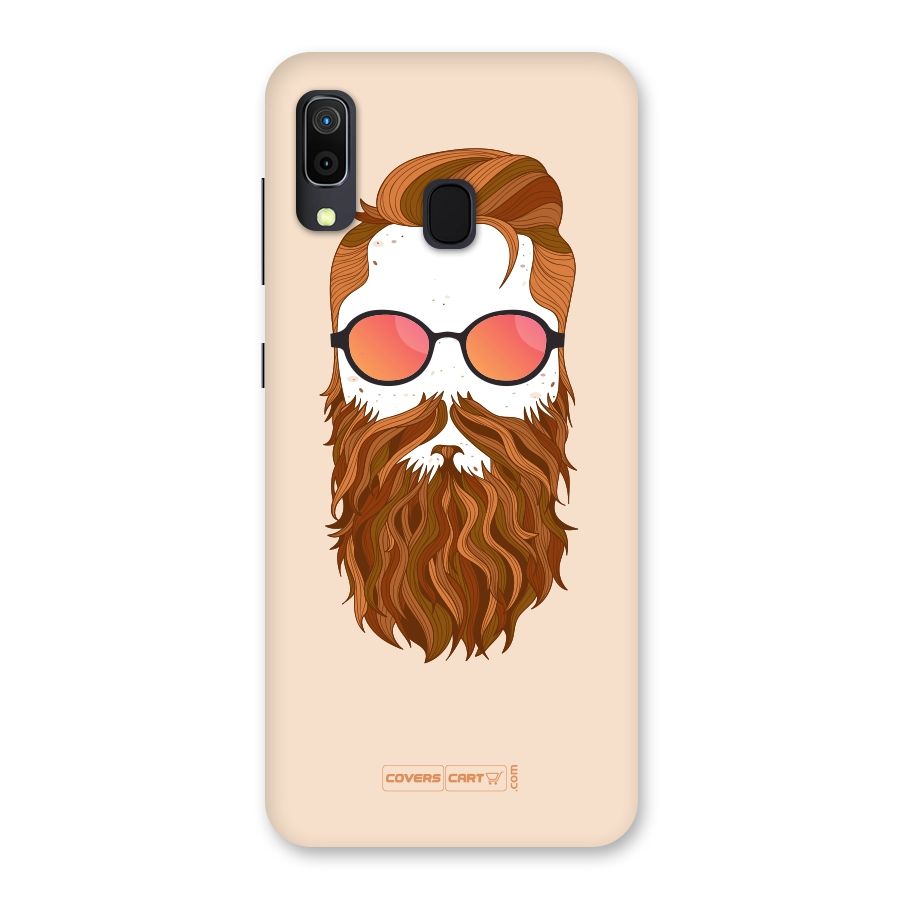 Man in Beard Back Case for Galaxy A30