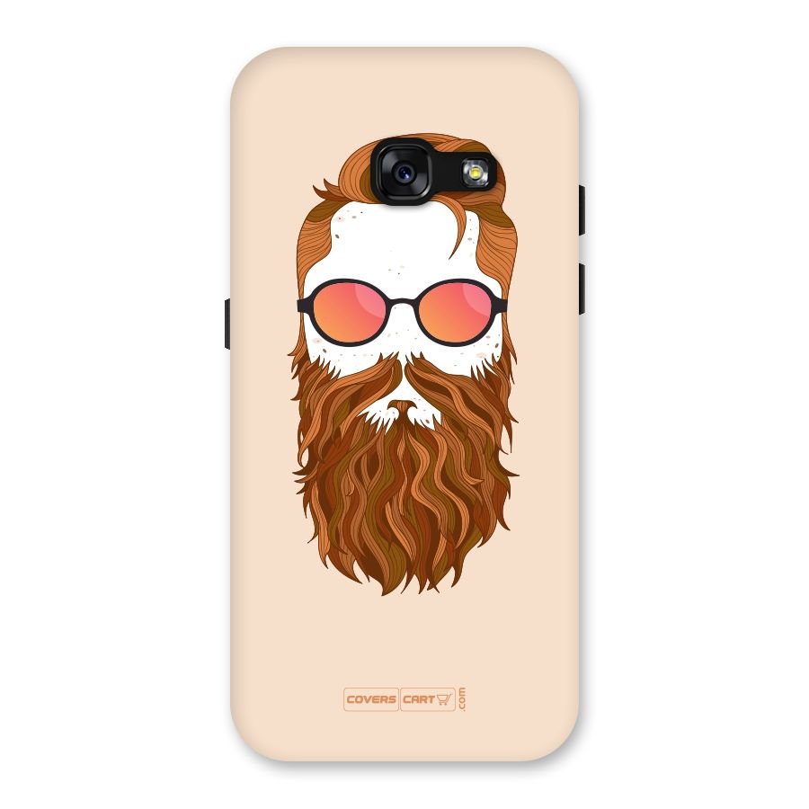 Man in Beard Back Case for Galaxy A3 (2017)
