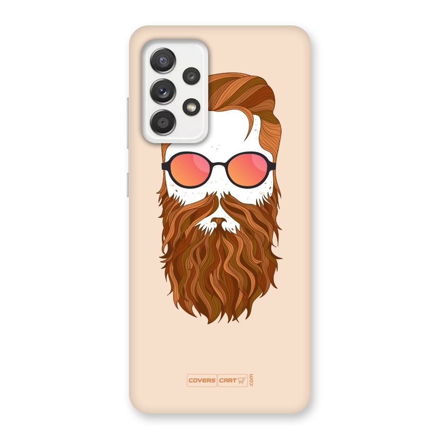 Man in Beard Back Case for Galaxy A52