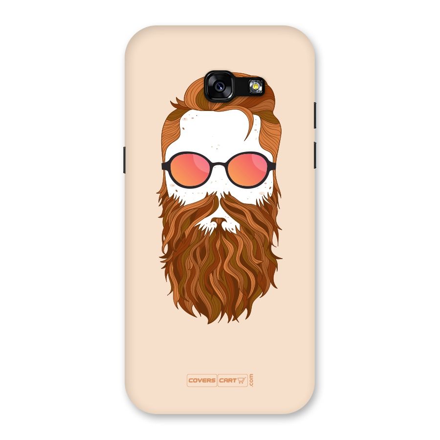Man in Beard Back Case for Galaxy A5 2017