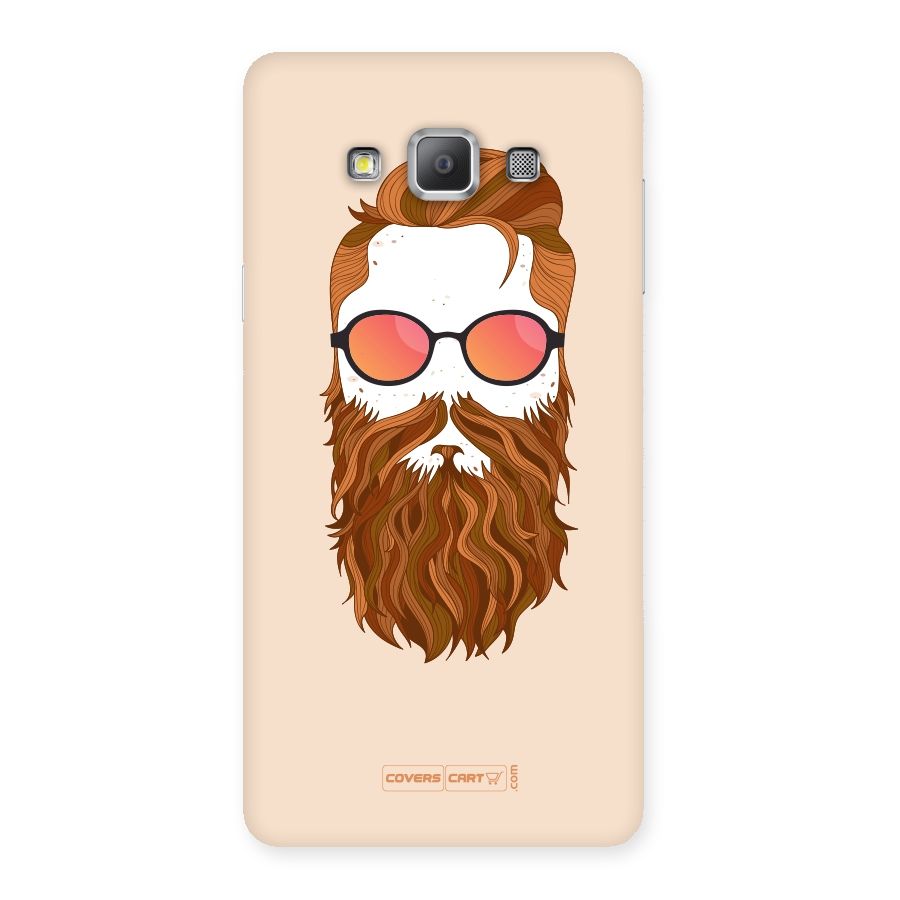 Man in Beard Back Case for Galaxy A7