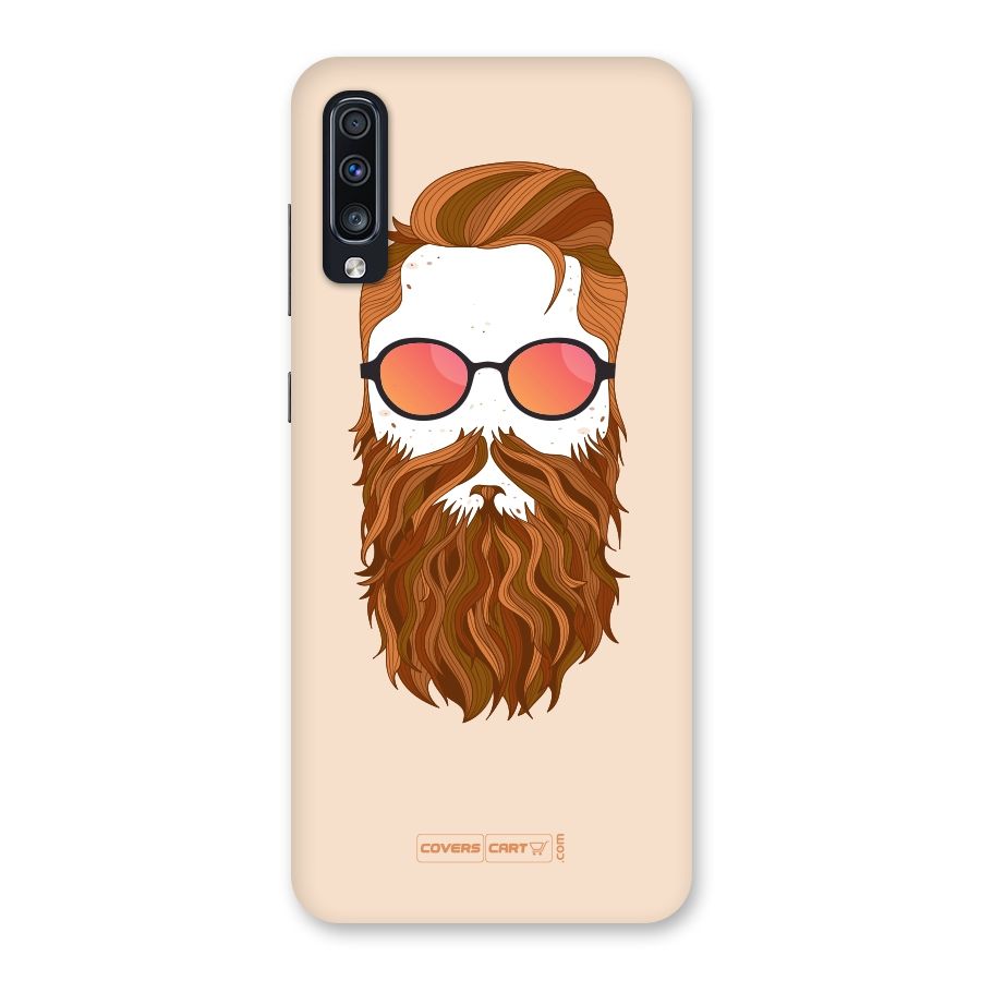 Man in Beard Back Case for Galaxy A70