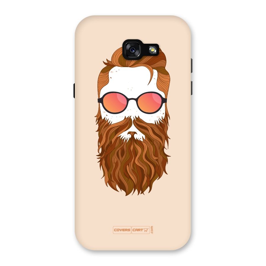Man in Beard Back Case for Galaxy A7 (2017)