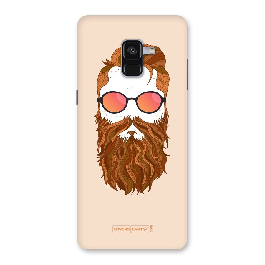 Man in Beard Back Case for Galaxy A8 Plus