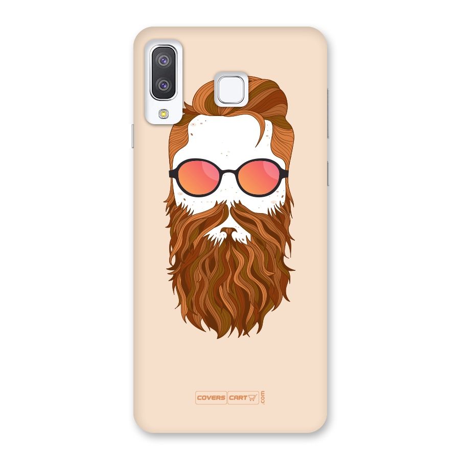 Man in Beard Back Case for Galaxy A8 Star