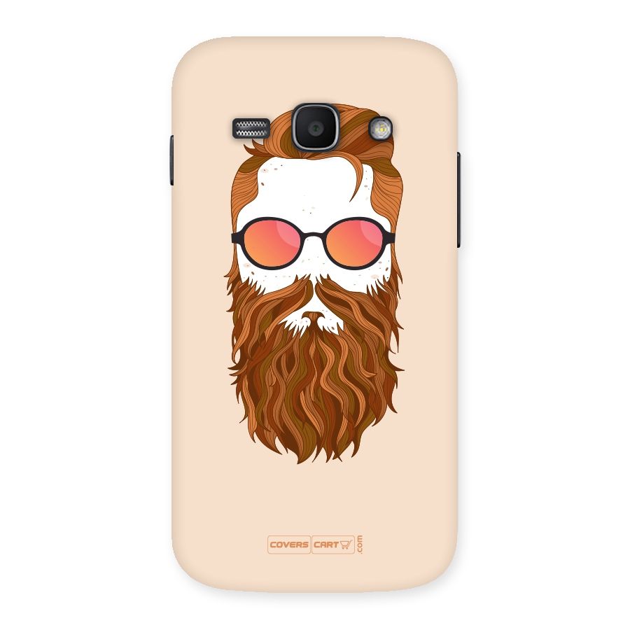 Man in Beard Back Case for Galaxy Ace 3