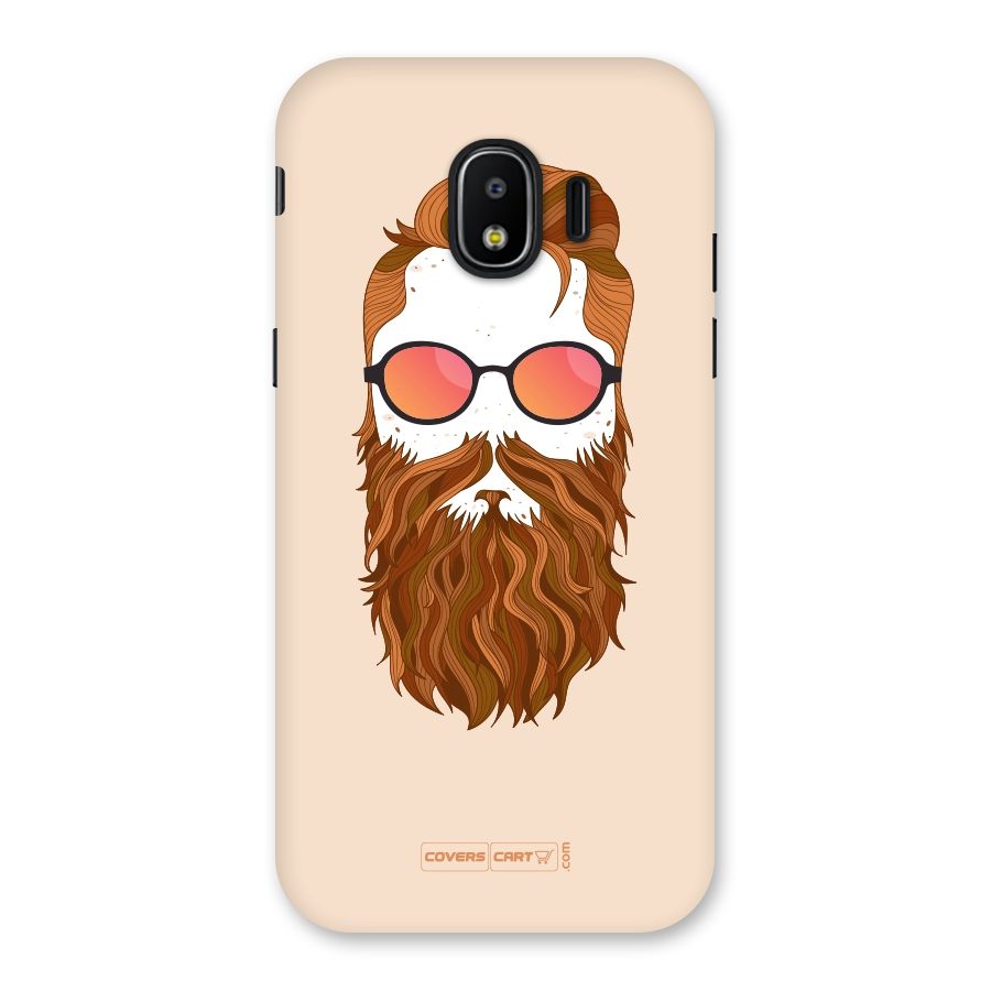 Man in Beard Back Case for Galaxy J2 Pro 2018