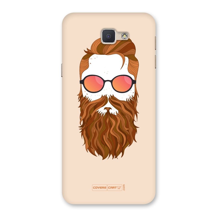 Man in Beard Back Case for Galaxy J5 Prime