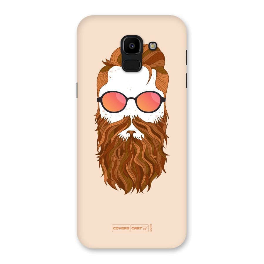 Man in Beard Back Case for Galaxy J6