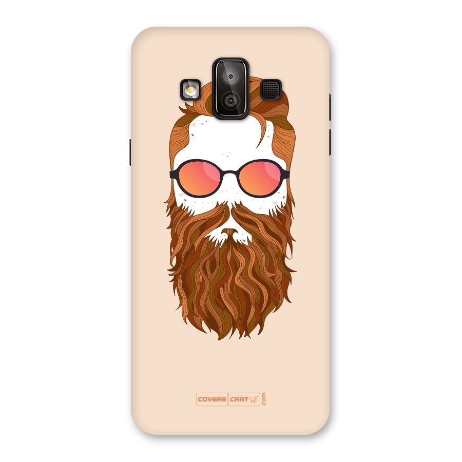 Man in Beard Back Case for Galaxy J7 Duo