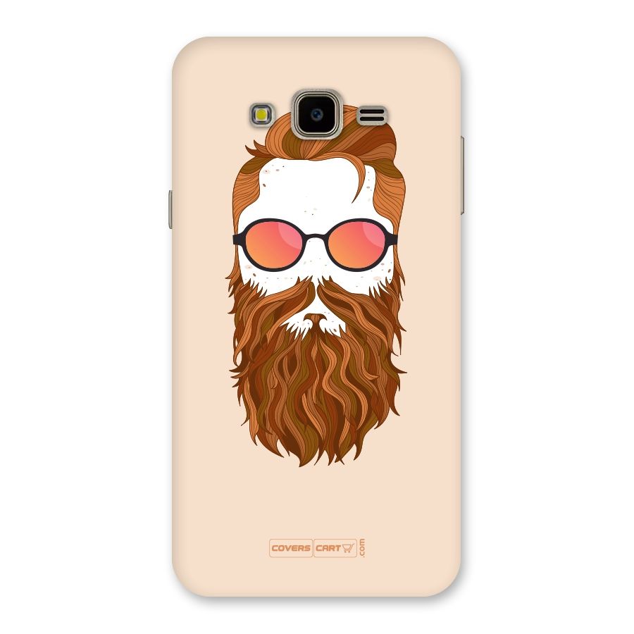 Man in Beard Back Case for Galaxy J7 Nxt