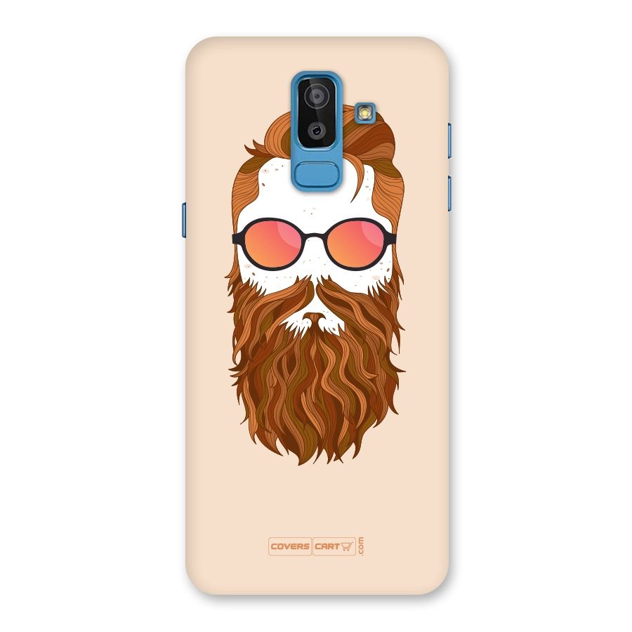 Man in Beard Back Case for Galaxy J8