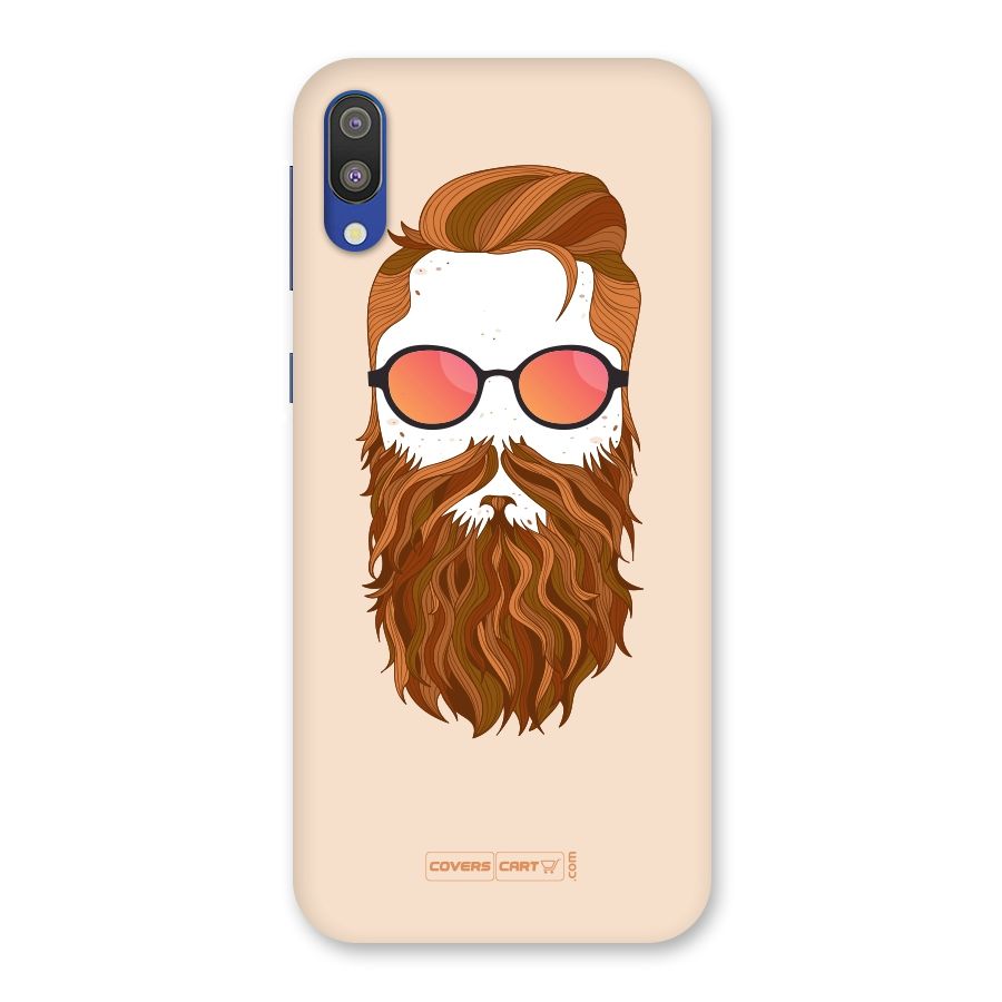Man in Beard Back Case for Galaxy M10
