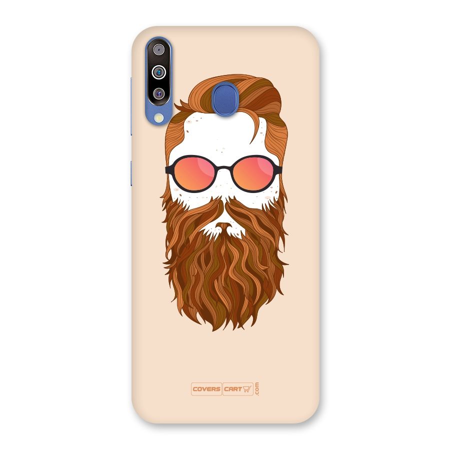 Man in Beard Back Case for Galaxy M30