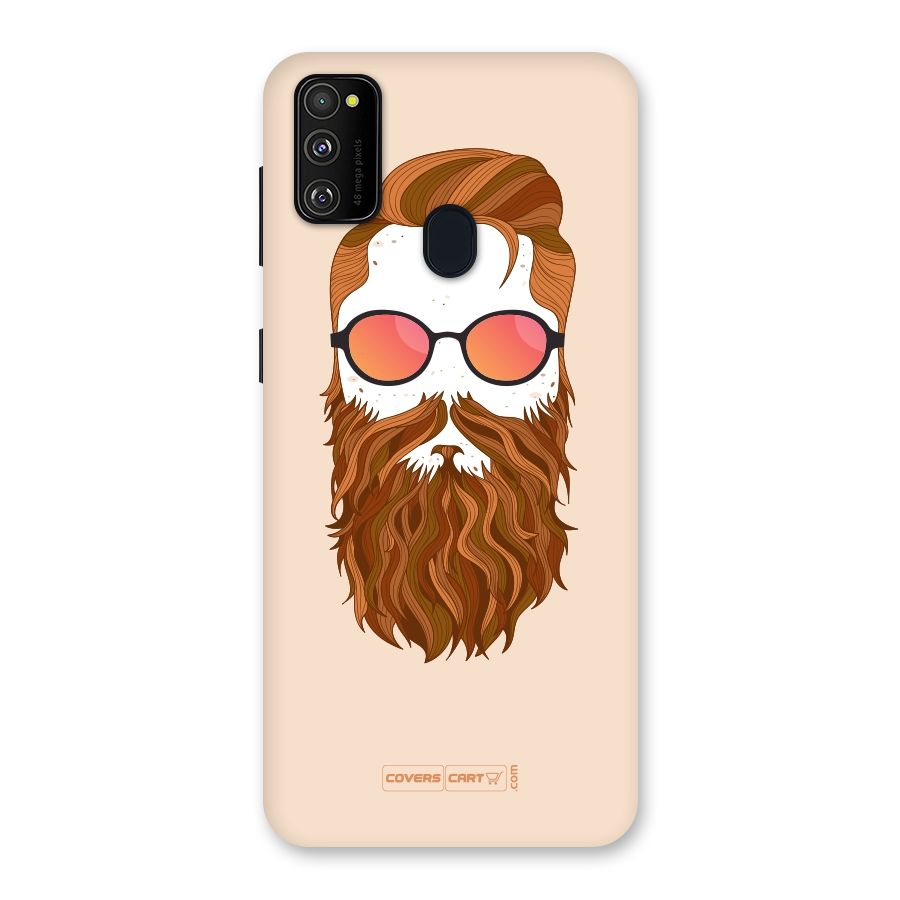 Man in Beard Back Case for Galaxy M30s