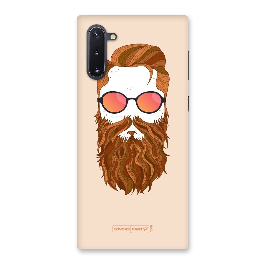 Man in Beard Back Case for Galaxy Note 10