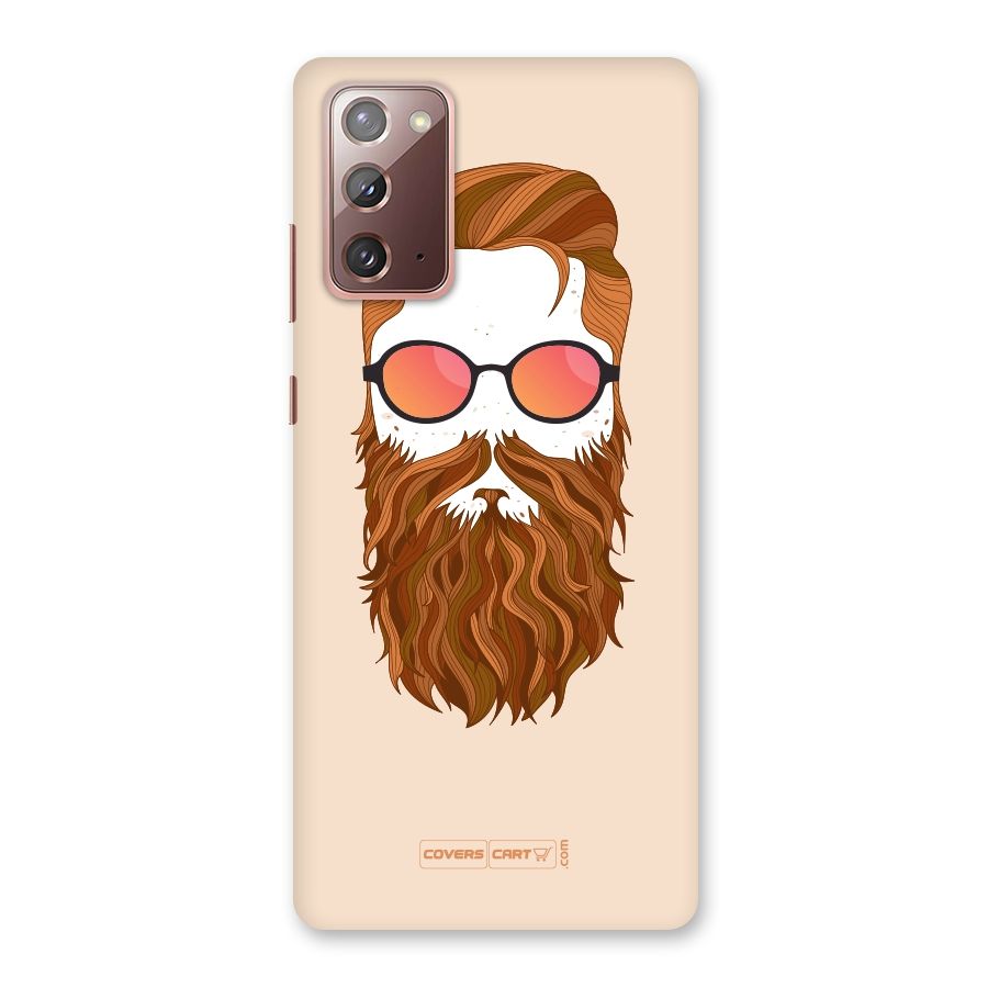 Man in Beard Back Case for Galaxy Note 20