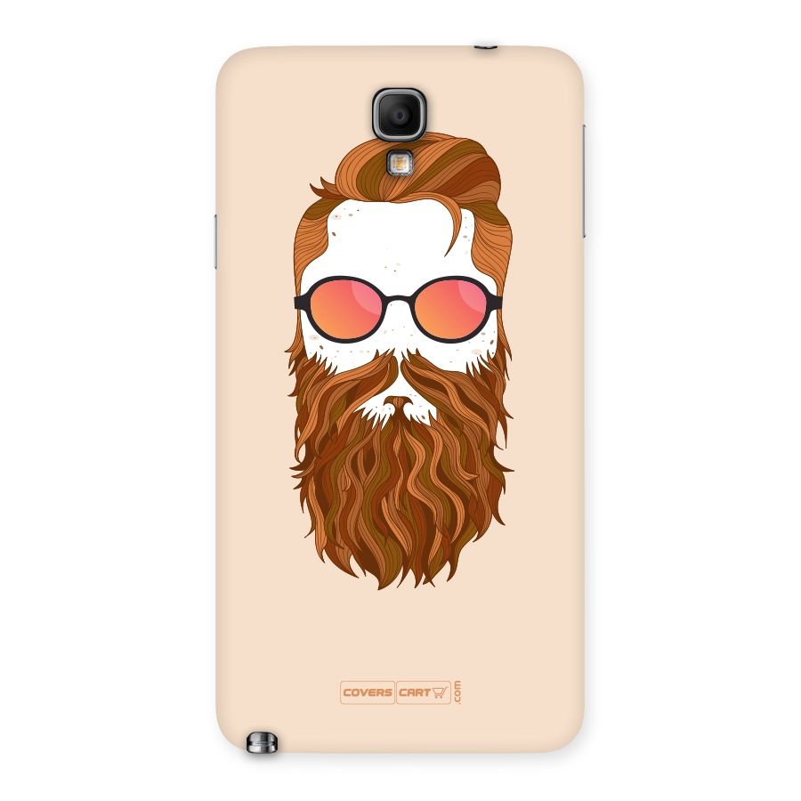 Man in Beard Back Case for Galaxy Note 3 Neo