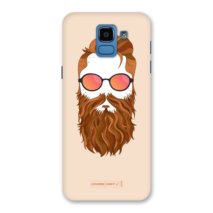Man in Beard Back Case for Galaxy On6