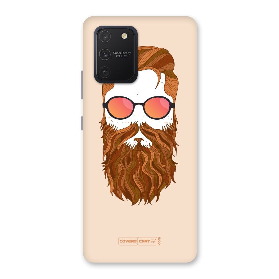 Man in Beard Back Case for Galaxy S10 Lite