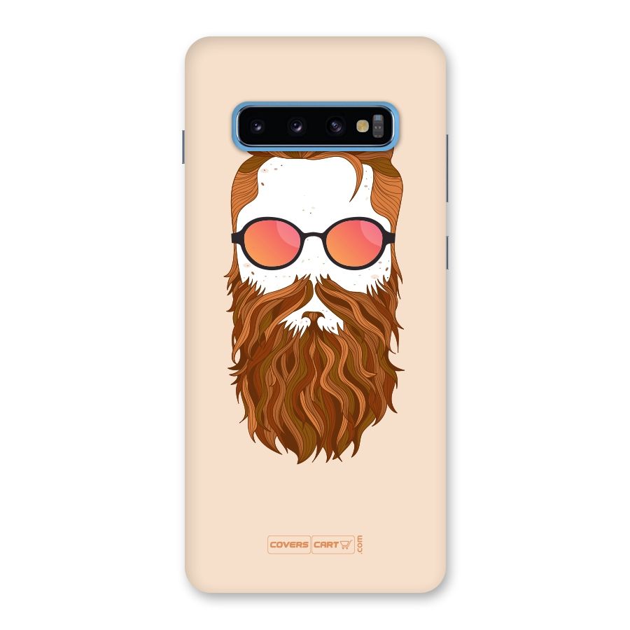 Man in Beard Back Case for Galaxy S10 Plus