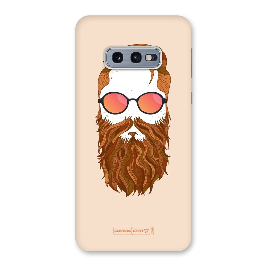 Man in Beard Back Case for Galaxy S10e
