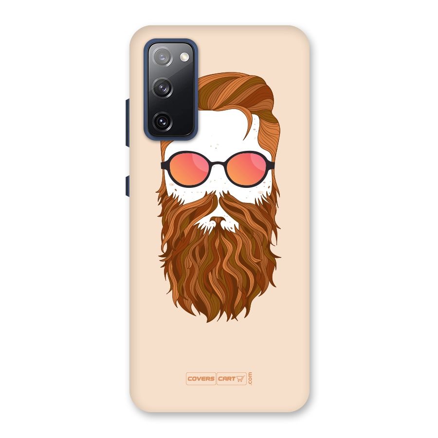 Man in Beard Back Case for Galaxy S20 FE