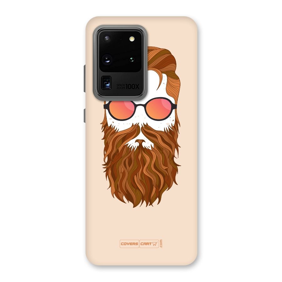 Man in Beard Back Case for Galaxy S20 Ultra