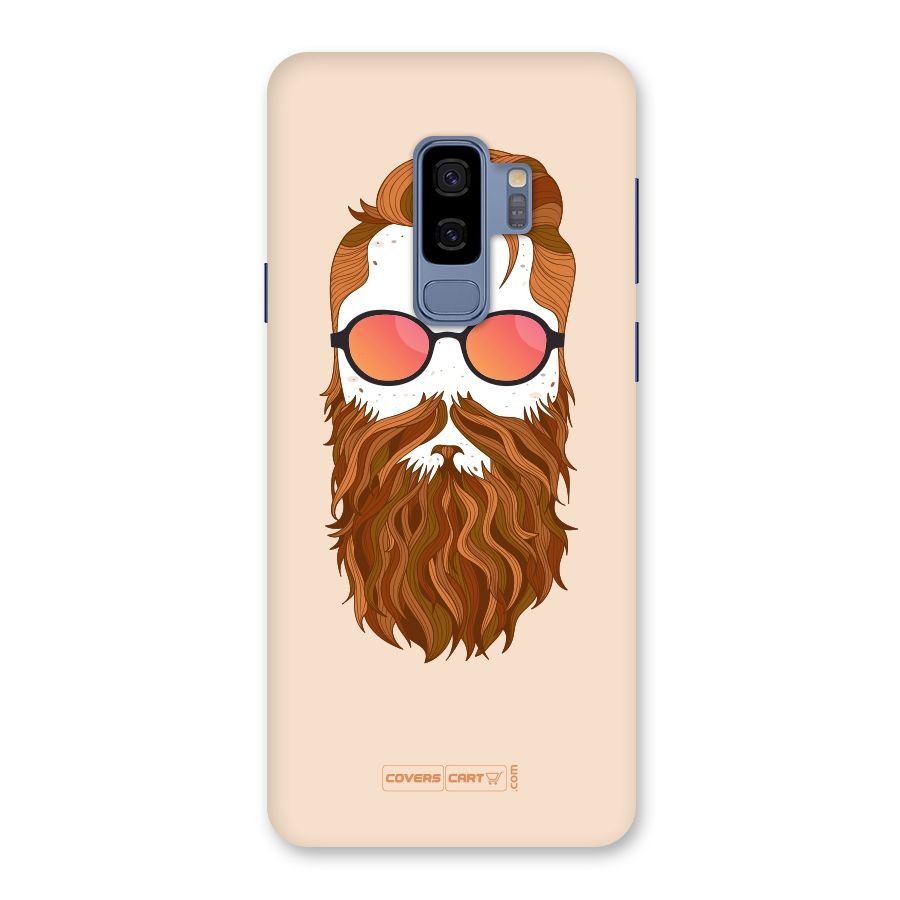 Man in Beard Back Case for Galaxy S9 Plus