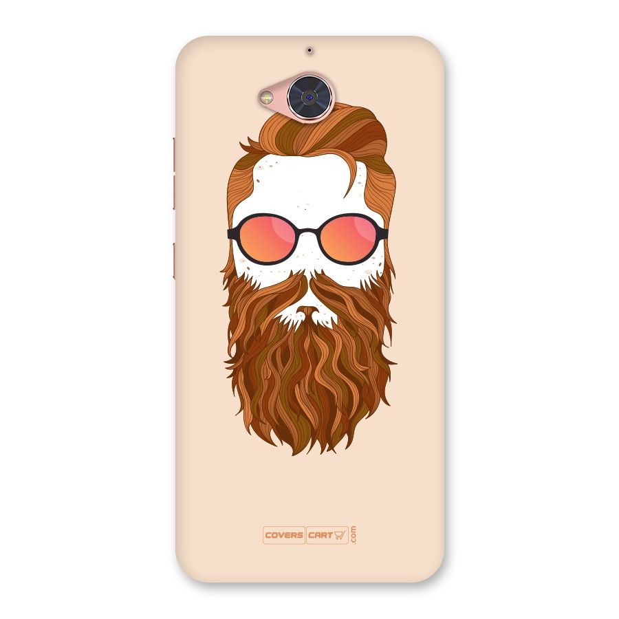Man in Beard Back Case for Gionee S6 Pro