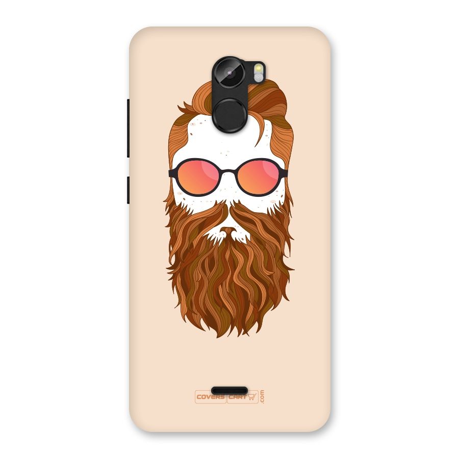 Man in Beard Back Case for Gionee X1