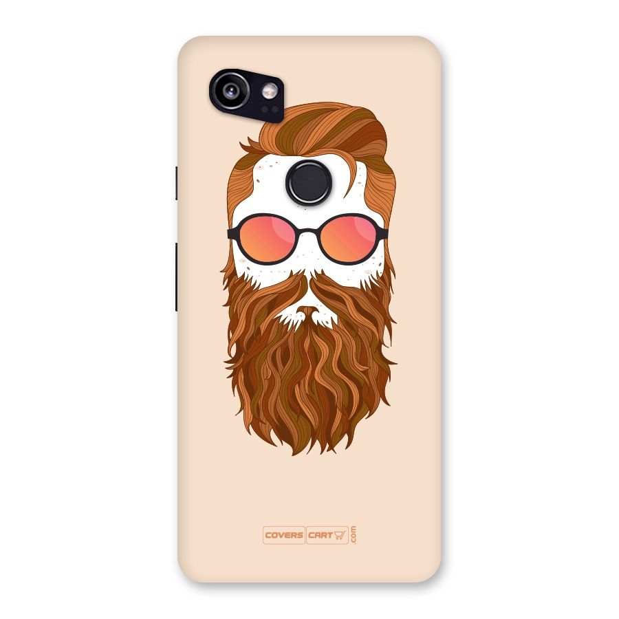 Man in Beard Back Case for Google Pixel 2 XL