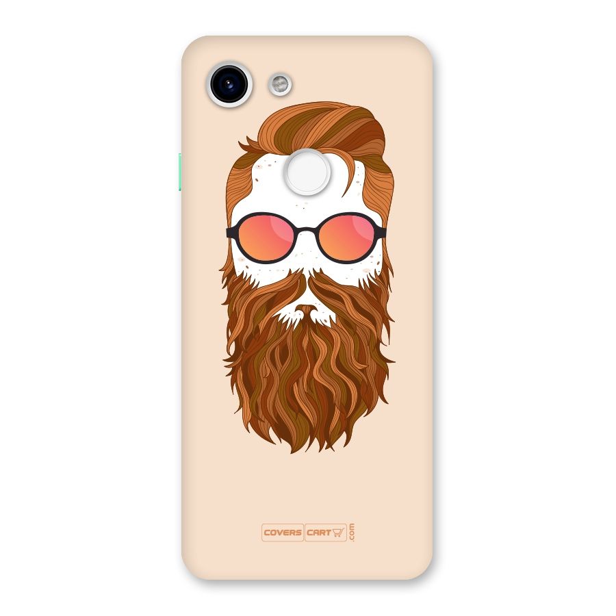 Man in Beard Back Case for Google Pixel 3