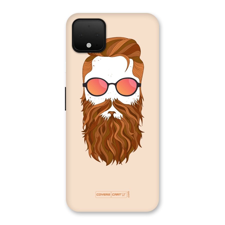 Man in Beard Back Case for Google Pixel 4 XL