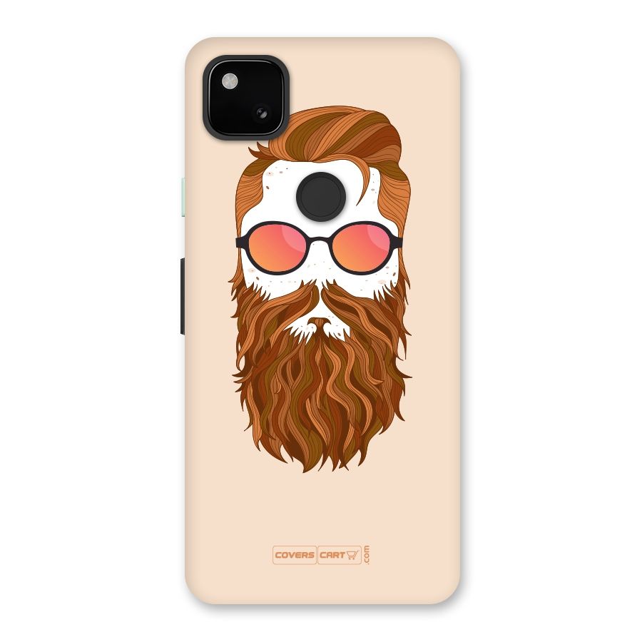 Man in Beard Back Case for Google Pixel 4a