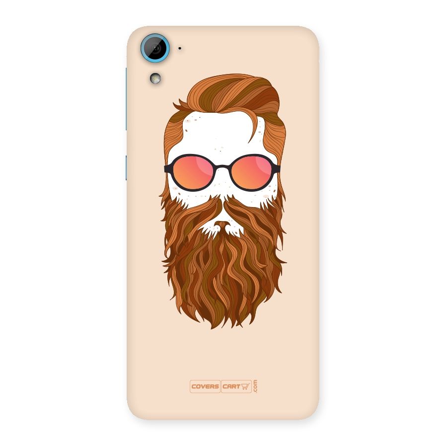 Man in Beard Back Case for HTC Desire 826
