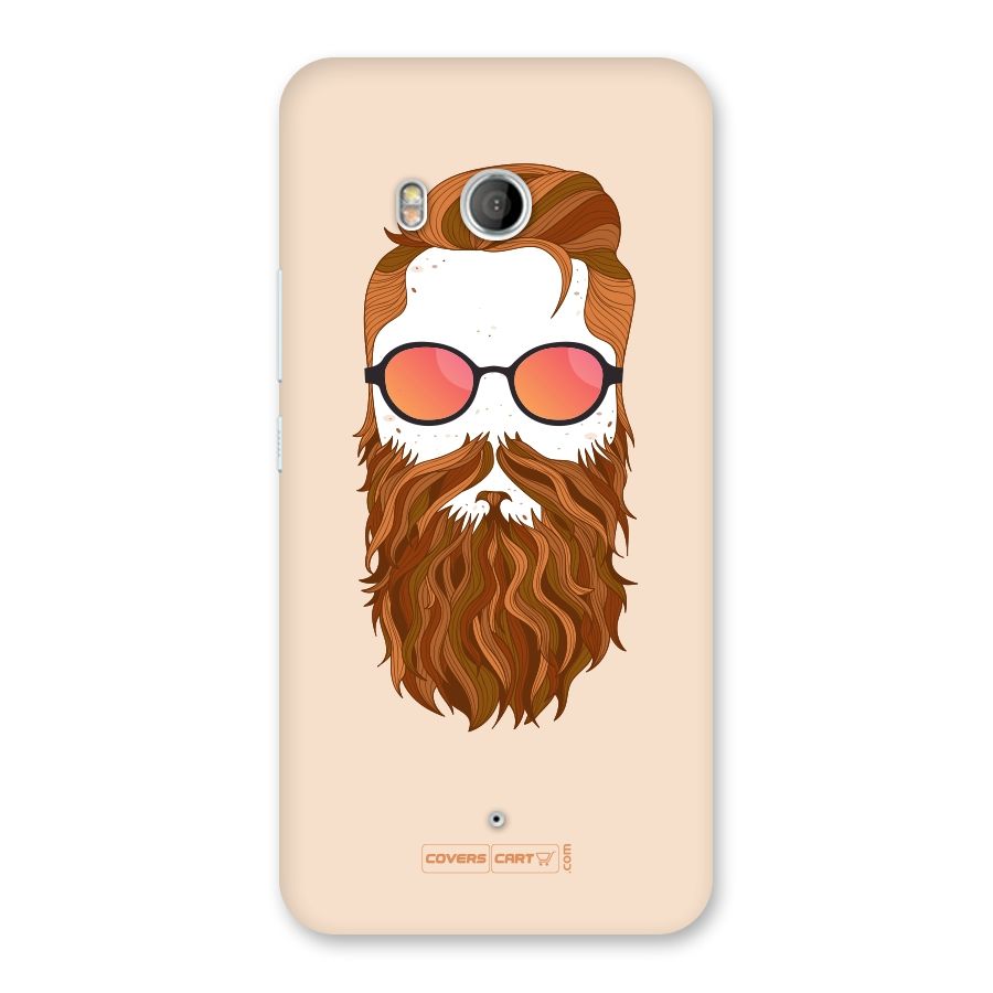 Man in Beard Back Case for HTC U11
