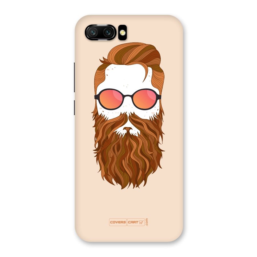 Man in Beard Back Case for Honor 10