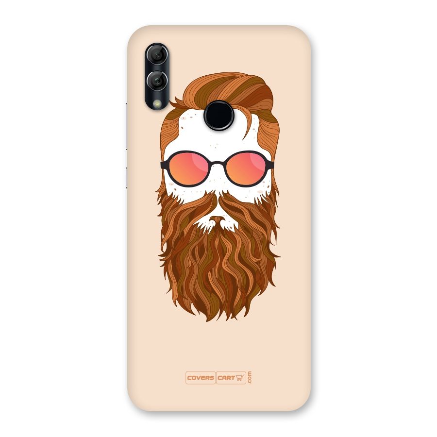 Man in Beard Back Case for Honor 10 Lite