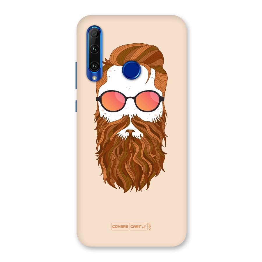 Man in Beard Back Case for Honor 20i