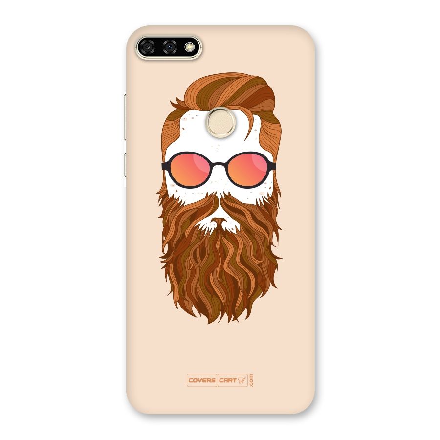 Man in Beard Back Case for Honor 7A